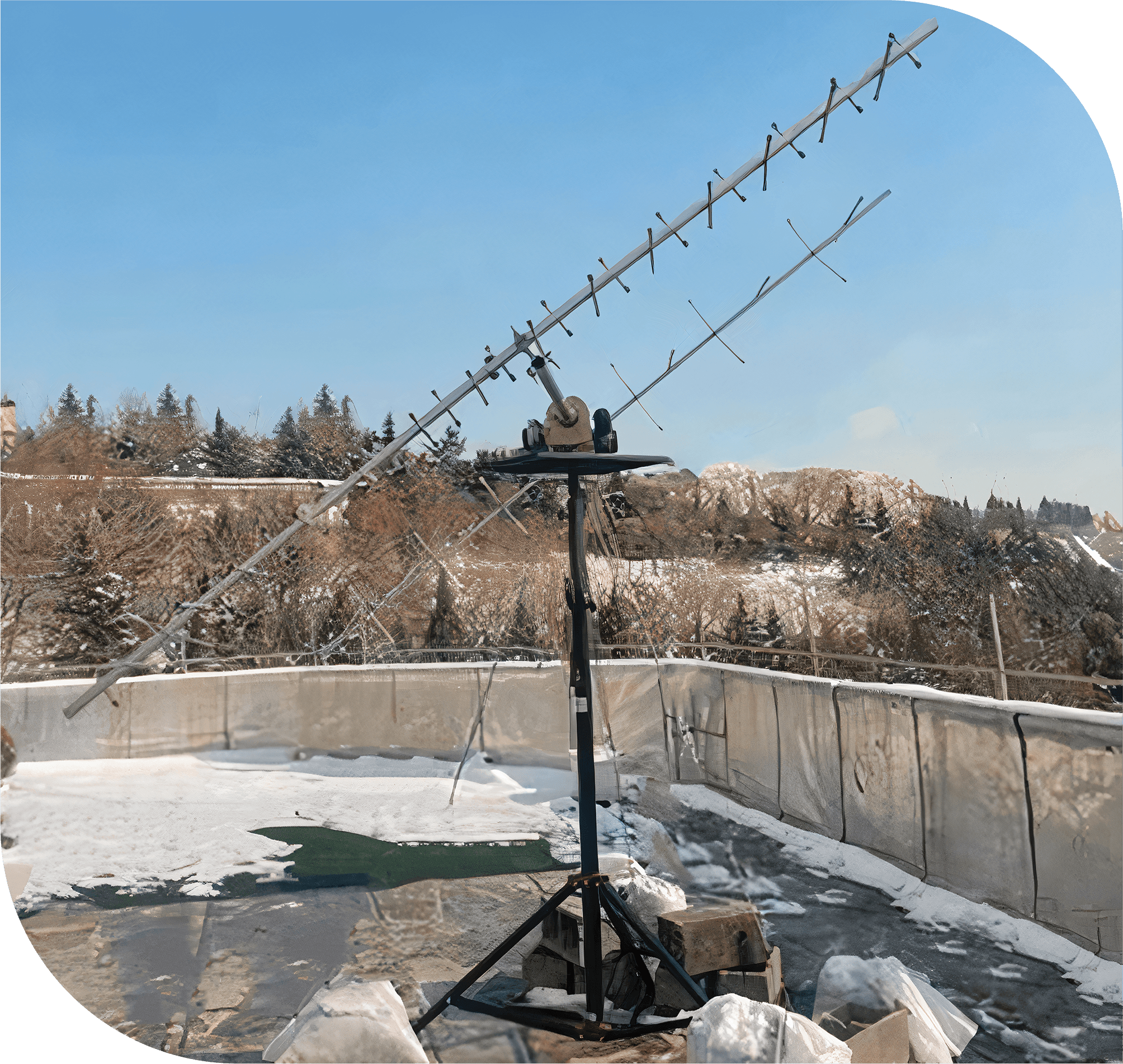 Hod hod Ground Station